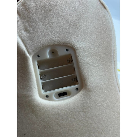 Vintage Hallmark Jingle Pals Snowman Sled Dog & Penguin TESETD Working 7197 - Picture 5 of 10